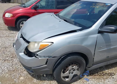 2007 Pontiac Vibe из США, поврежденный, VIN 5Y2SL65827Z420852